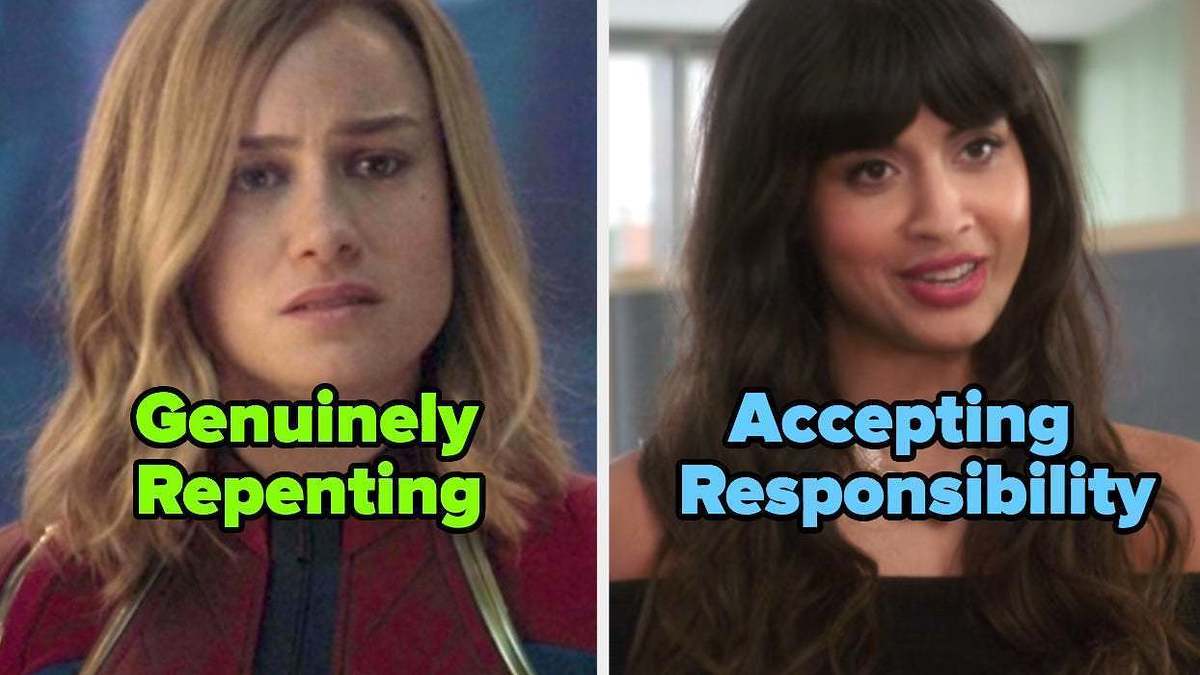Apology Language Quiz