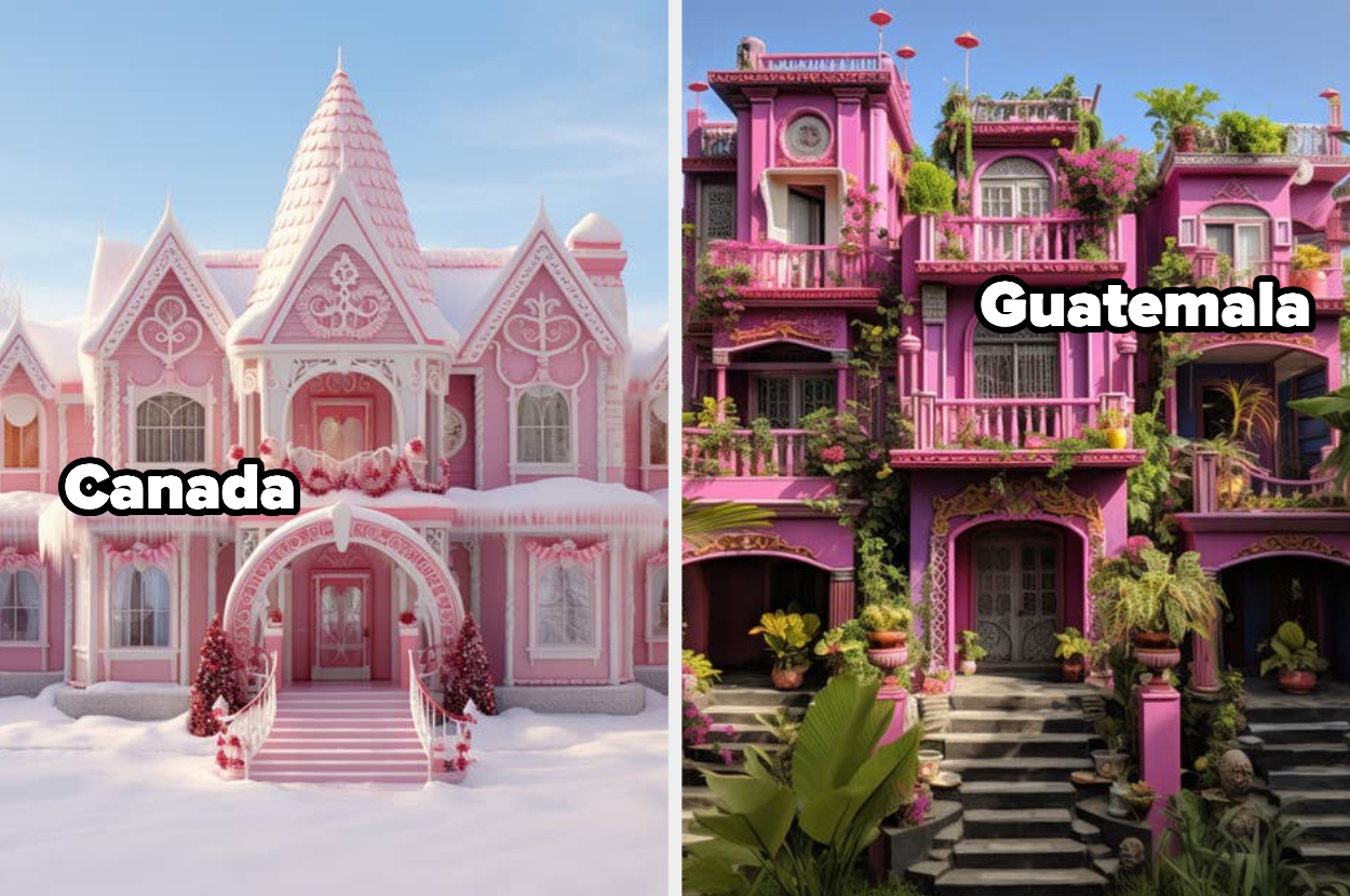 Google sale barbie house