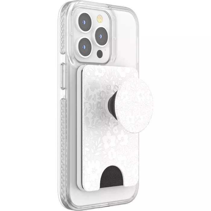 The PopSocket pocket in the color Blanc Fresh