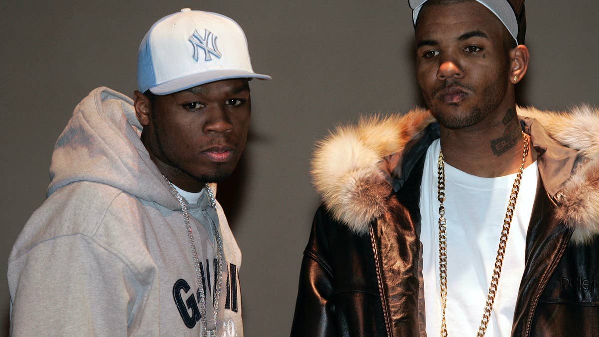 Wack 100 previously suggested that The Game wrote 50 Cent's bars in 2002's "What Up Gangsta."