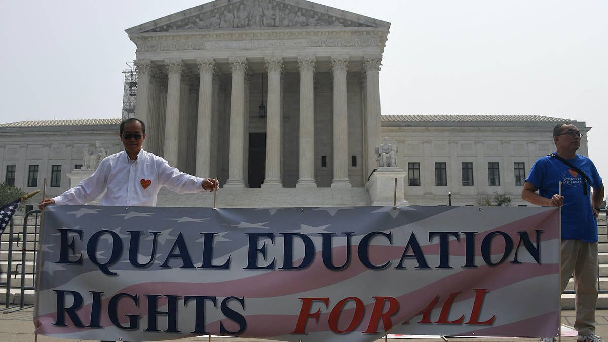 The conservative majority Supreme Court was roundly critized after ruling against race-conscious college admissions.