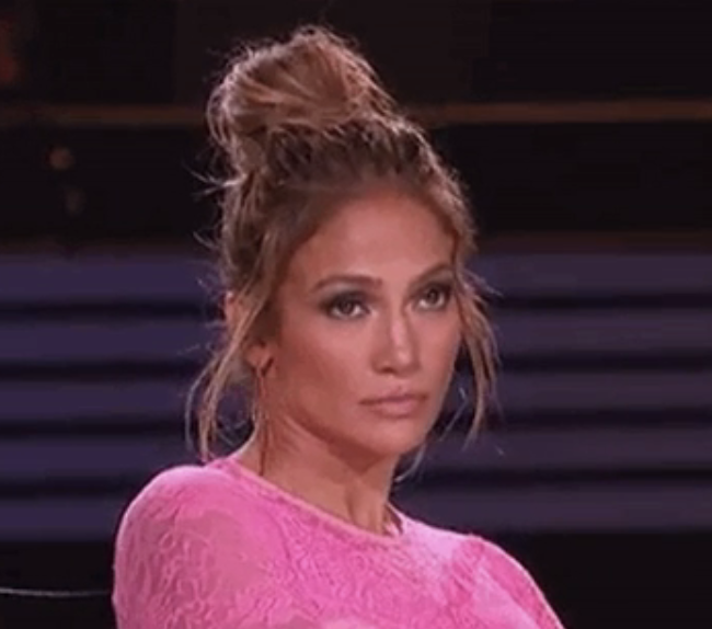 Jennifer Lopez on &quot;American Idol&quot;