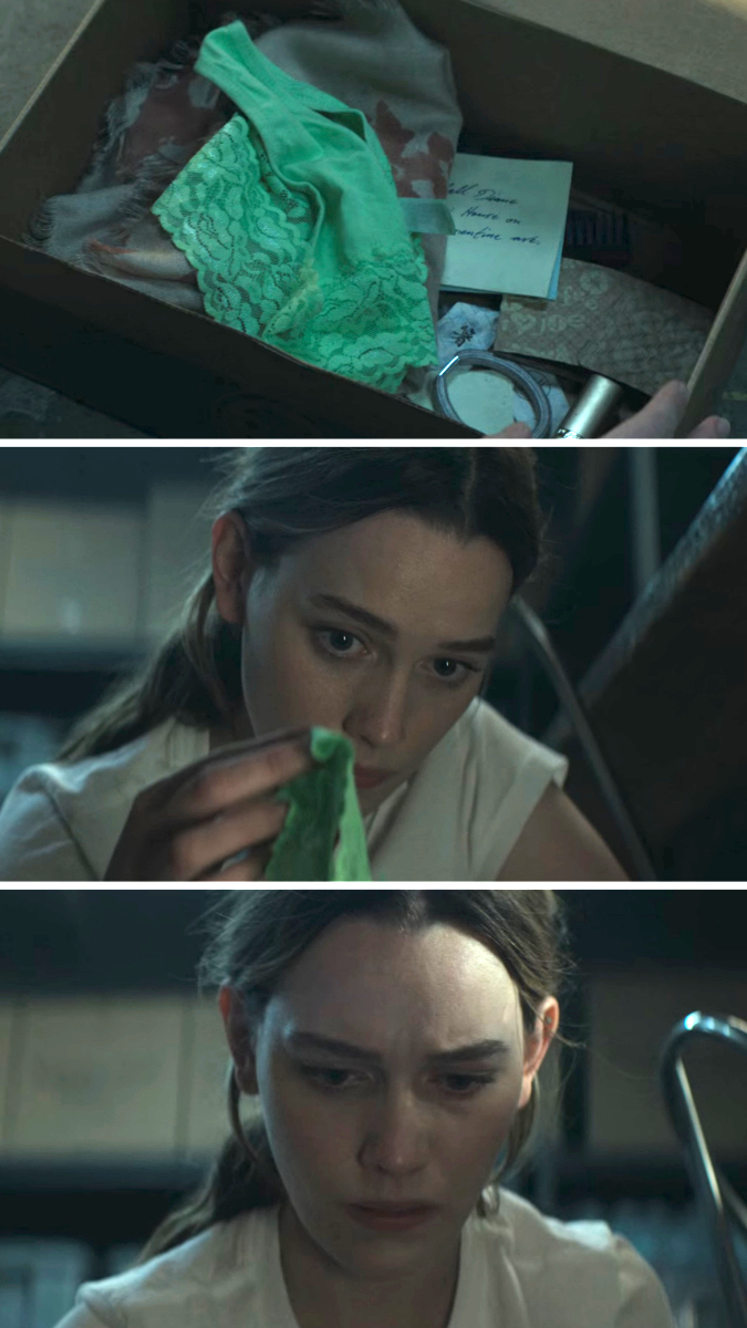 Screenshots from "You"