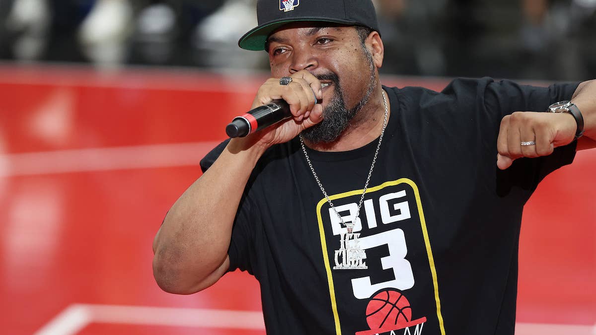 The Big3 founder claims Adam Silver and the NBA are trying to hinder Cube's basketball endeavor.