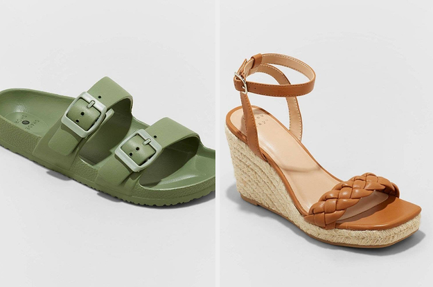 Metallic sandals hot sale target