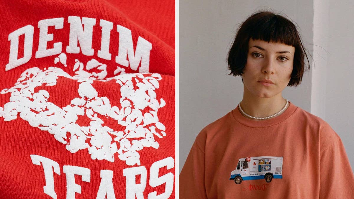 This week's best style releases includes drops from Denim Tears, Supreme, Awake NY, and more.