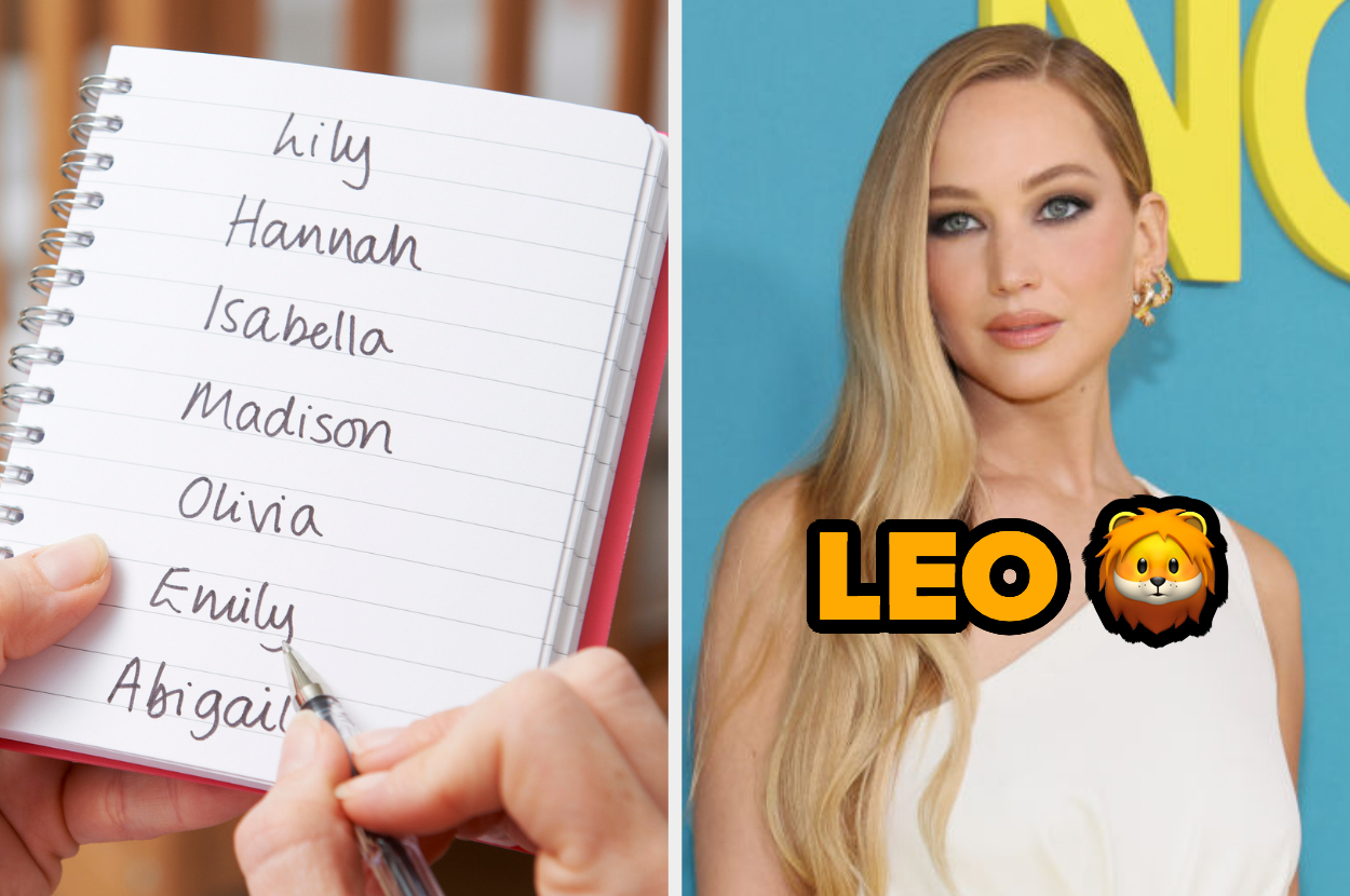 Pick Baby Names Reveal Soulmate's Zodiac Sign Quiz