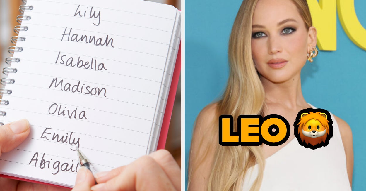 Pick Baby Names Reveal Soulmate's Zodiac Sign Quiz