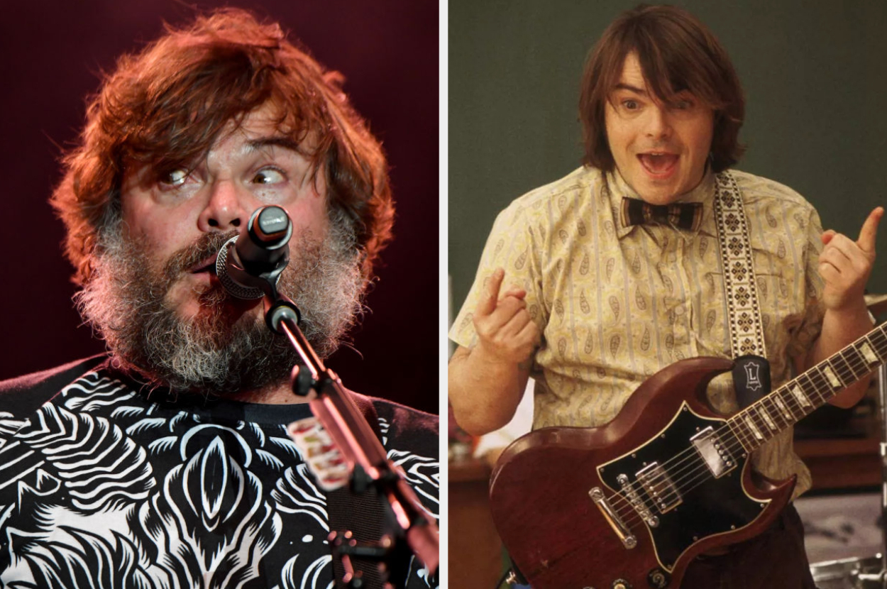 Jack Black Begged Led Zeppelin to Use Music in 'School of Rock