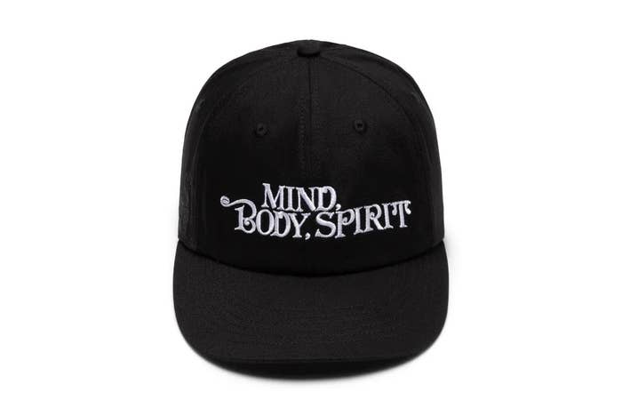 Awake NY Mind, Body, and Spirit Black Cap