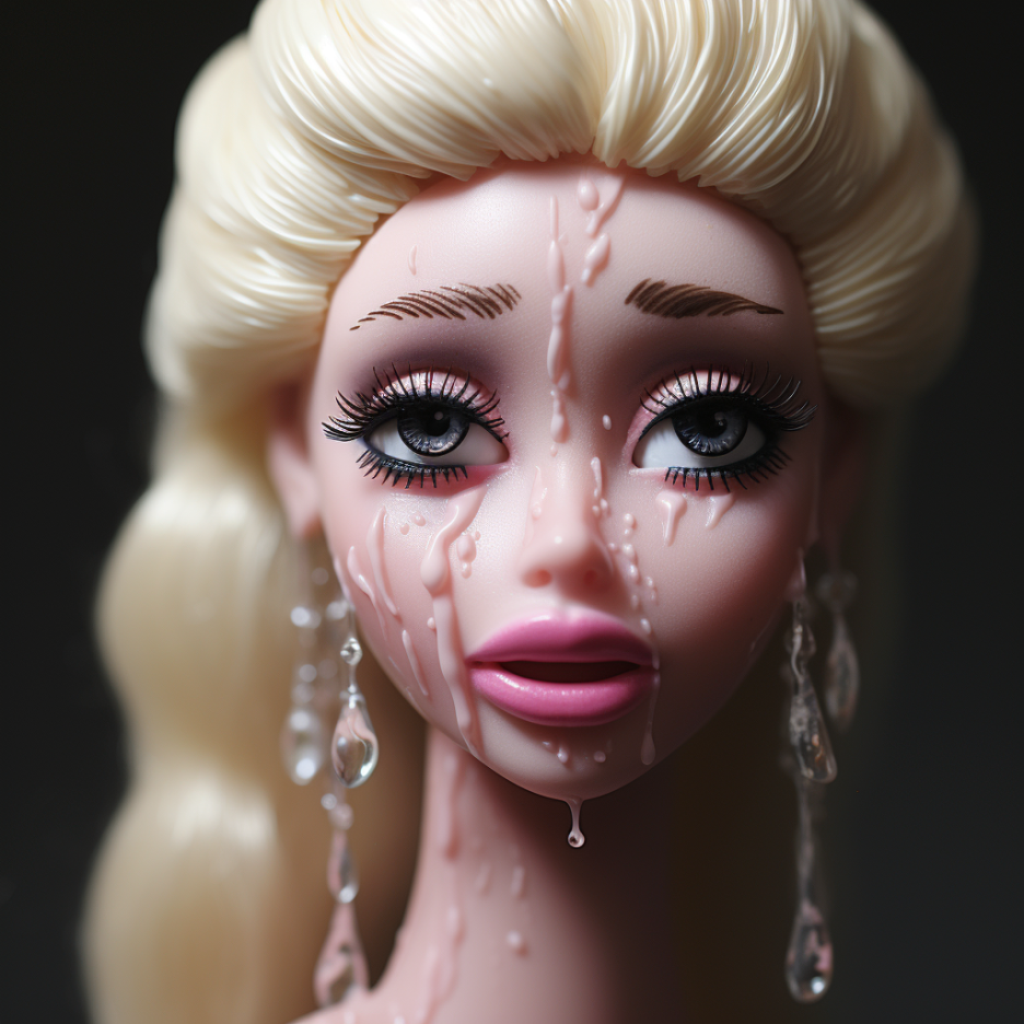 &quot;Cries on camera&quot; Barbie