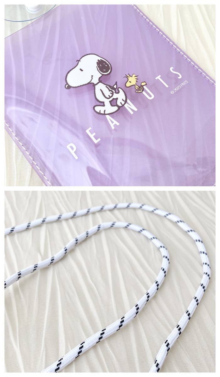 PLAZA（プラザ）で見つけたオススメのスヌーピーグッズ「スヌーピー PEANUTS ショルダーポーチ」