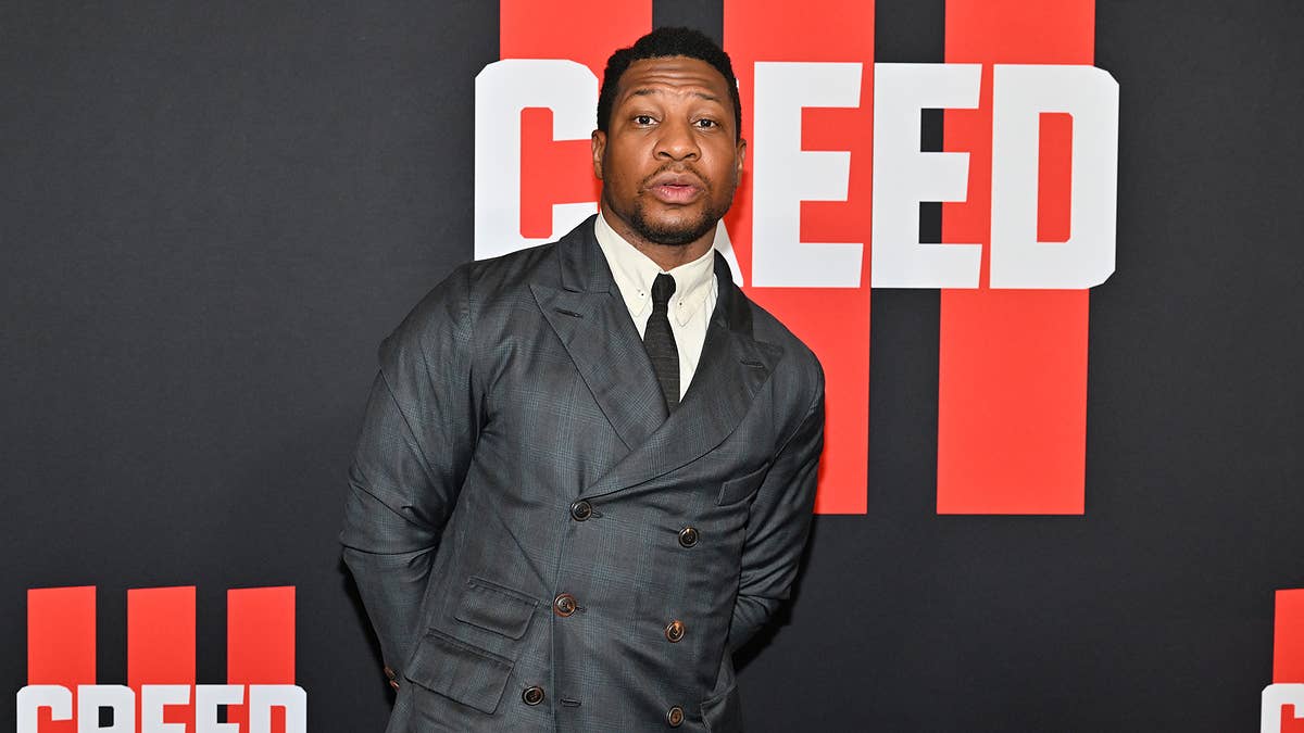 The 'Creed III' and MCU actor was arrested earlier this year for allegedly assaulting a woman in New York City.