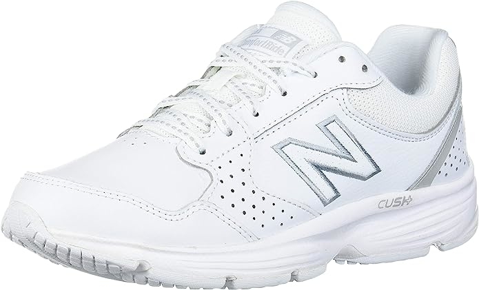 white New Balance shoe