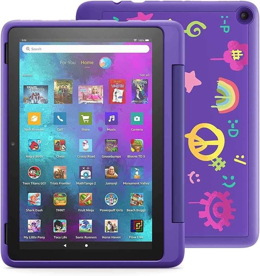 the purple doodle tablet