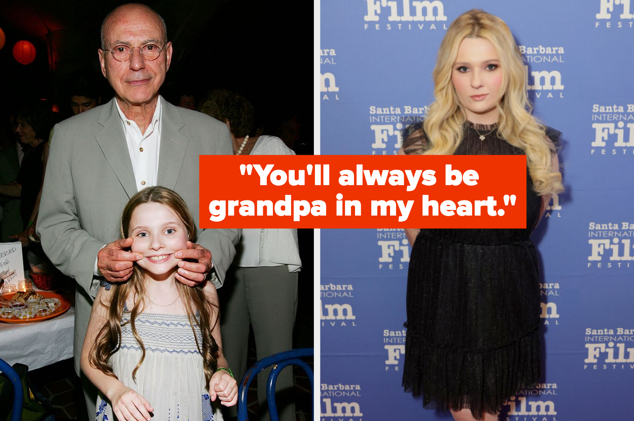 Abigail Breslin Mourns Little Miss Sunshine Costar Alan Arkin