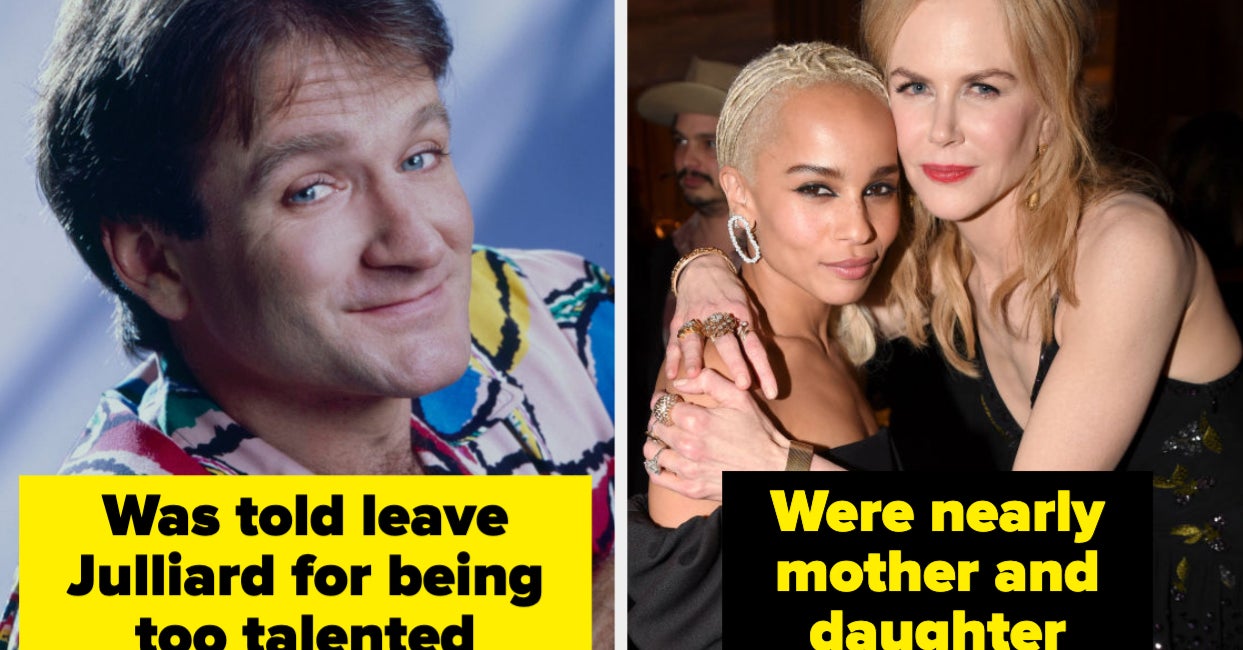 18 Fascinating Celebrity Facts I Recently Learned