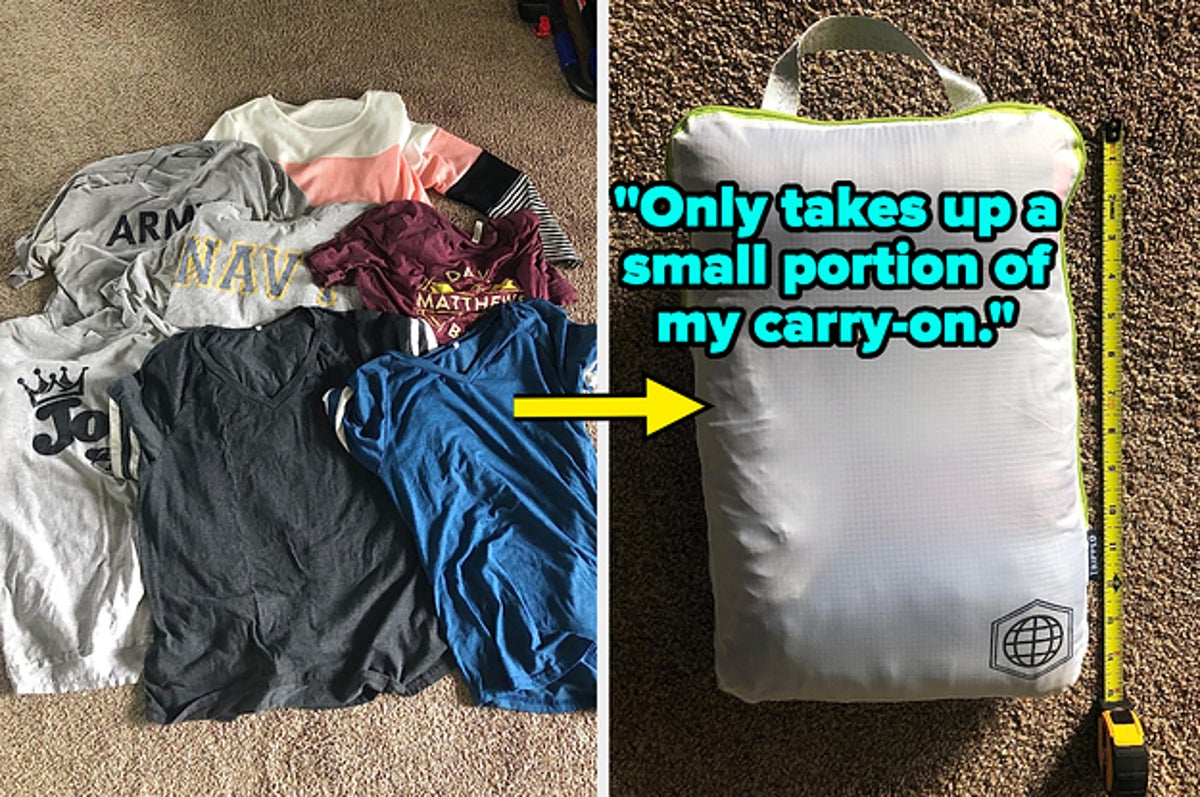 29 Space-Saving Travel Products To Help Fit A Lot In Your Suitcase