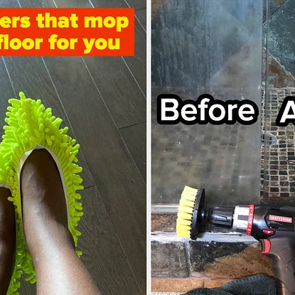 If You Love A Clean Bathroom But Also Identify As Lazy, These 26 Products Do The Work For You