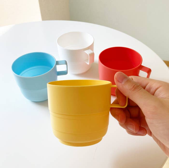 DAISO(ダイソー)の便利アイテム「コップ(4個)」
