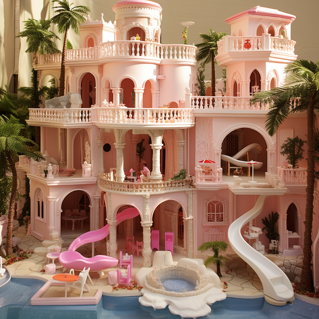 Barbie DreamHouse, Doll House Playset with 70+ Algeria