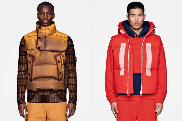 Stone Island Spotlights Expansive Outerwear Selects For FW23/24 ‘Icon ...