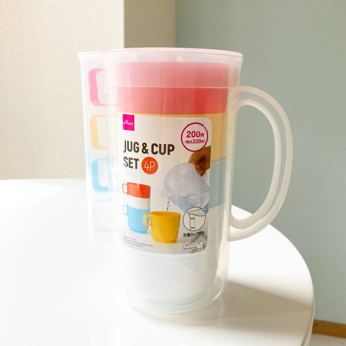 DAISO（ダイソー）の便利アイテム「コップ（4個）」