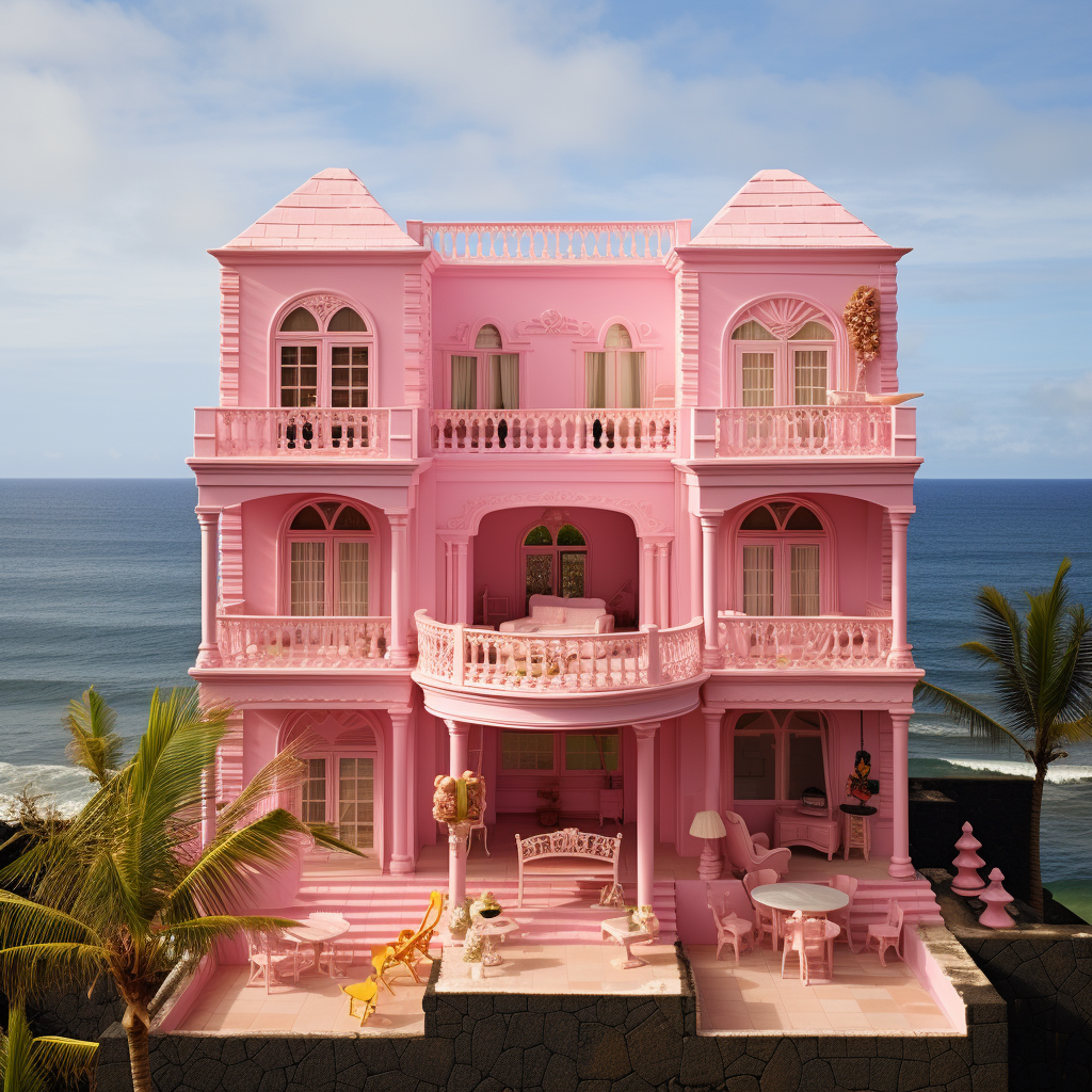 7 Barbie Dreamhouses from around the world we wish we could live in -  Culture - Images