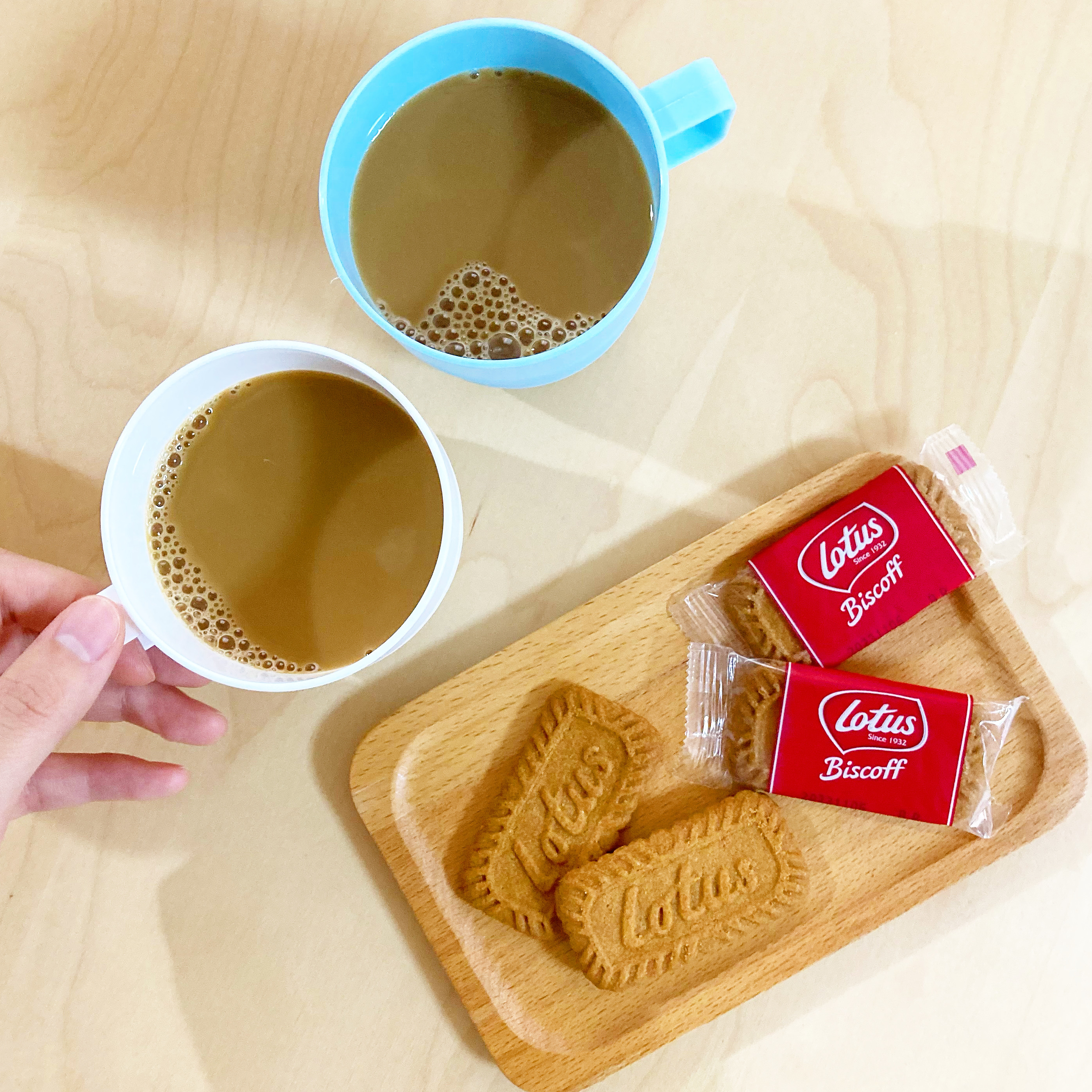 DAISO（ダイソー）の便利アイテム「コップ（4個）」