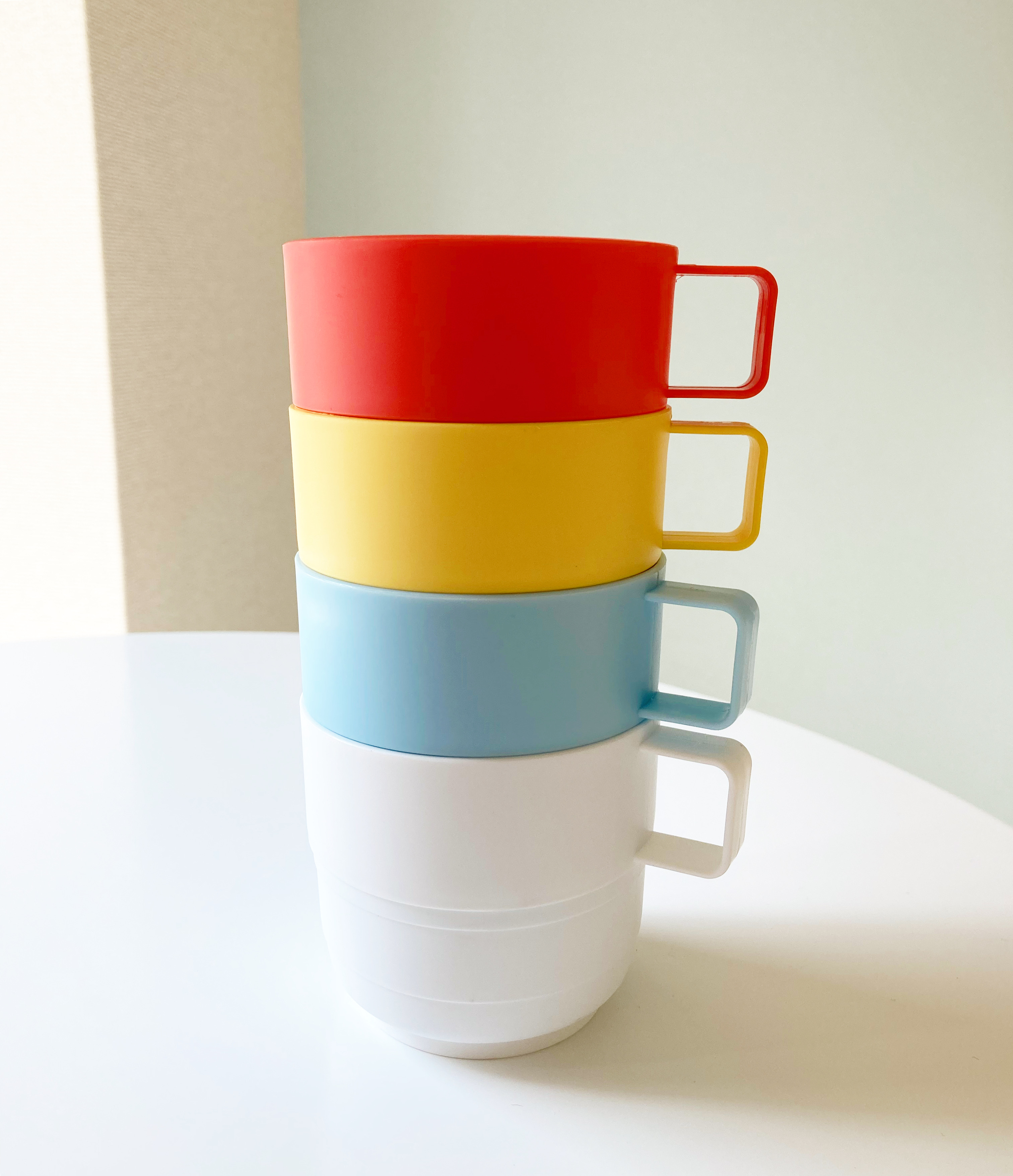 DAISO（ダイソー）の便利アイテム「コップ（4個）」