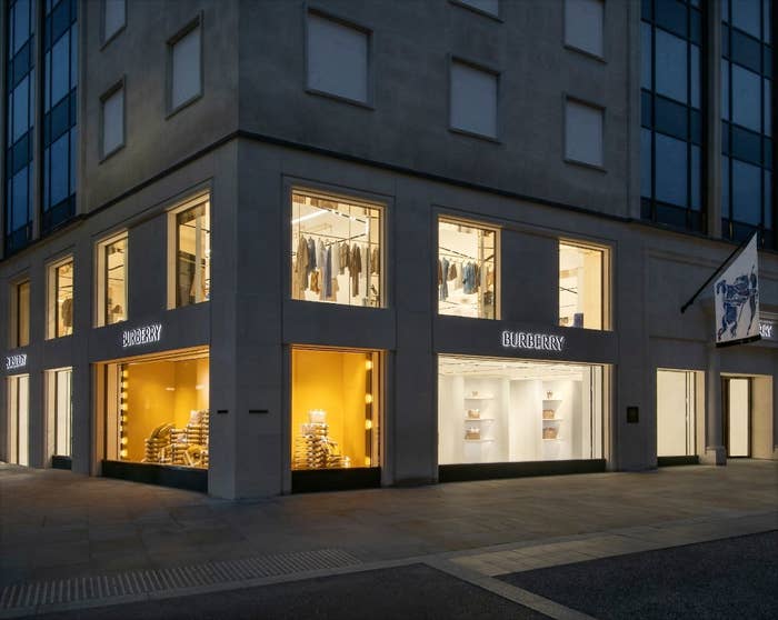 Burberry Unveils Revamped Flagship Store On New Bond Street | Complex