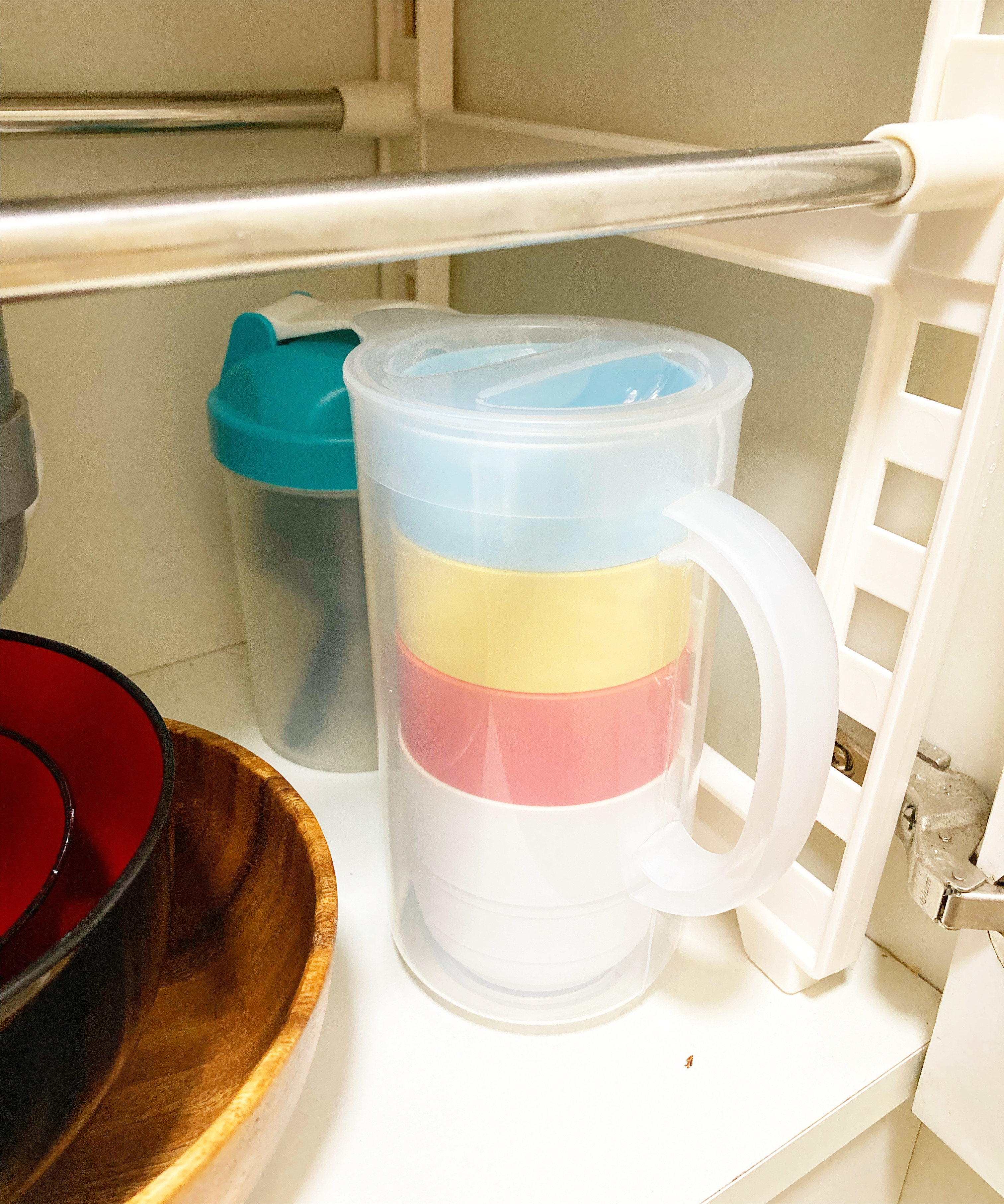 DAISO（ダイソー）の便利アイテム「コップ（4個）」