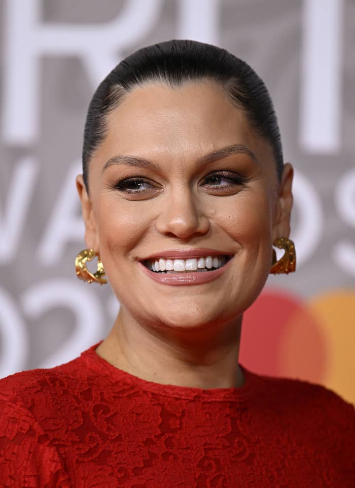 Closeup of Jessie J