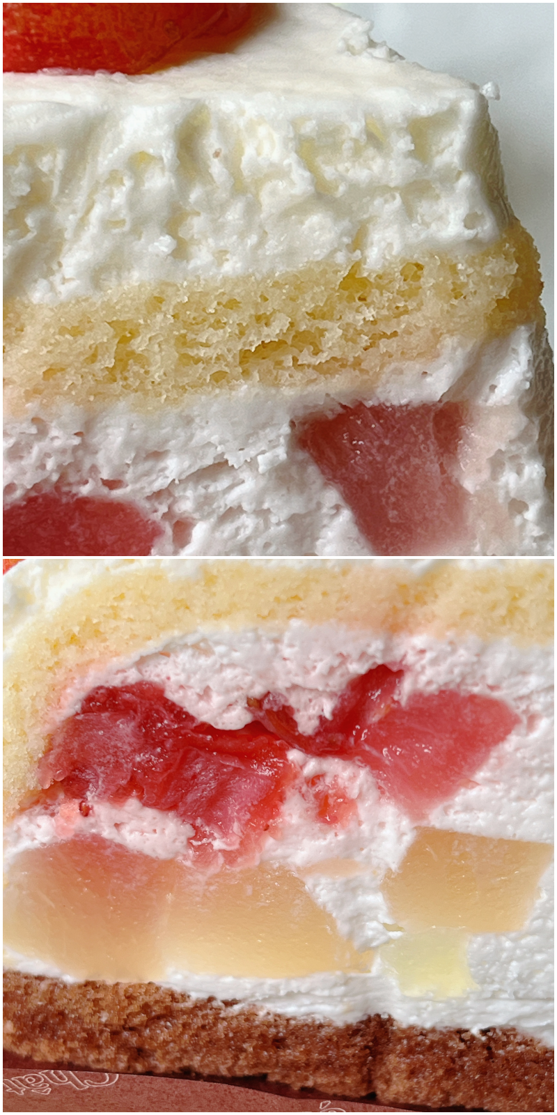 Châteraisé（シャトレーゼ）おすすめの季節限定スイーツ「フルーツボンブケーキ 国産さくらんぼ」