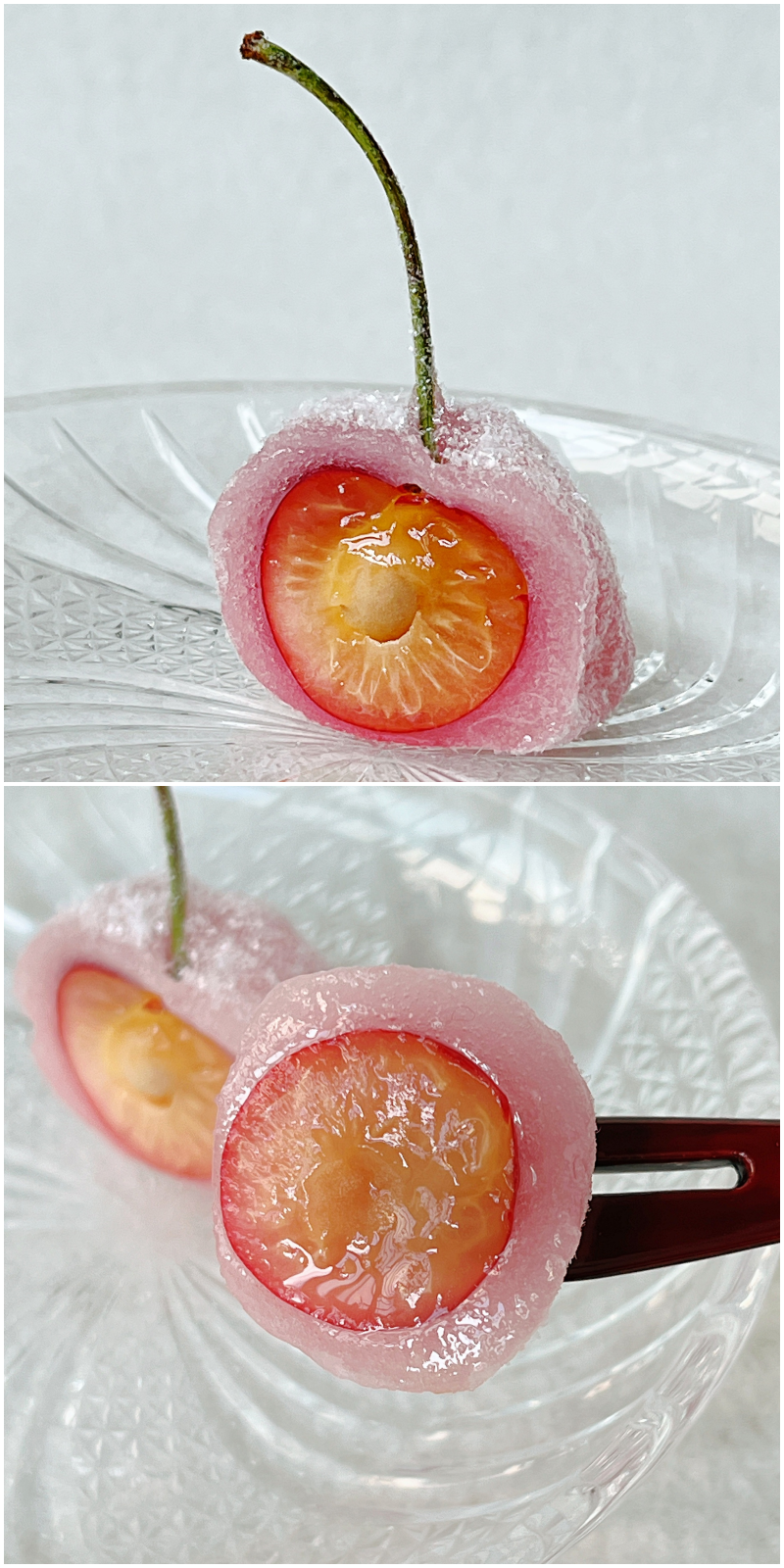 Châteraisé（シャトレーゼ）おすすめの季節限定スイーツ「さくらんぼ餅」