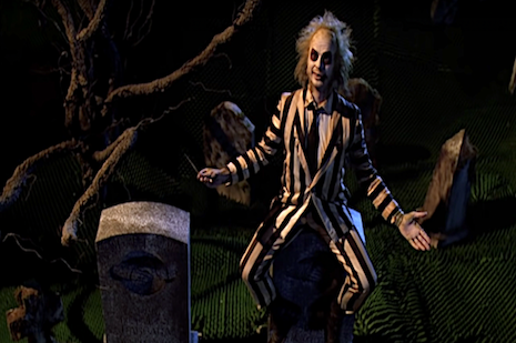 Michael Keaton Shares New Details On Beetlejuice 2