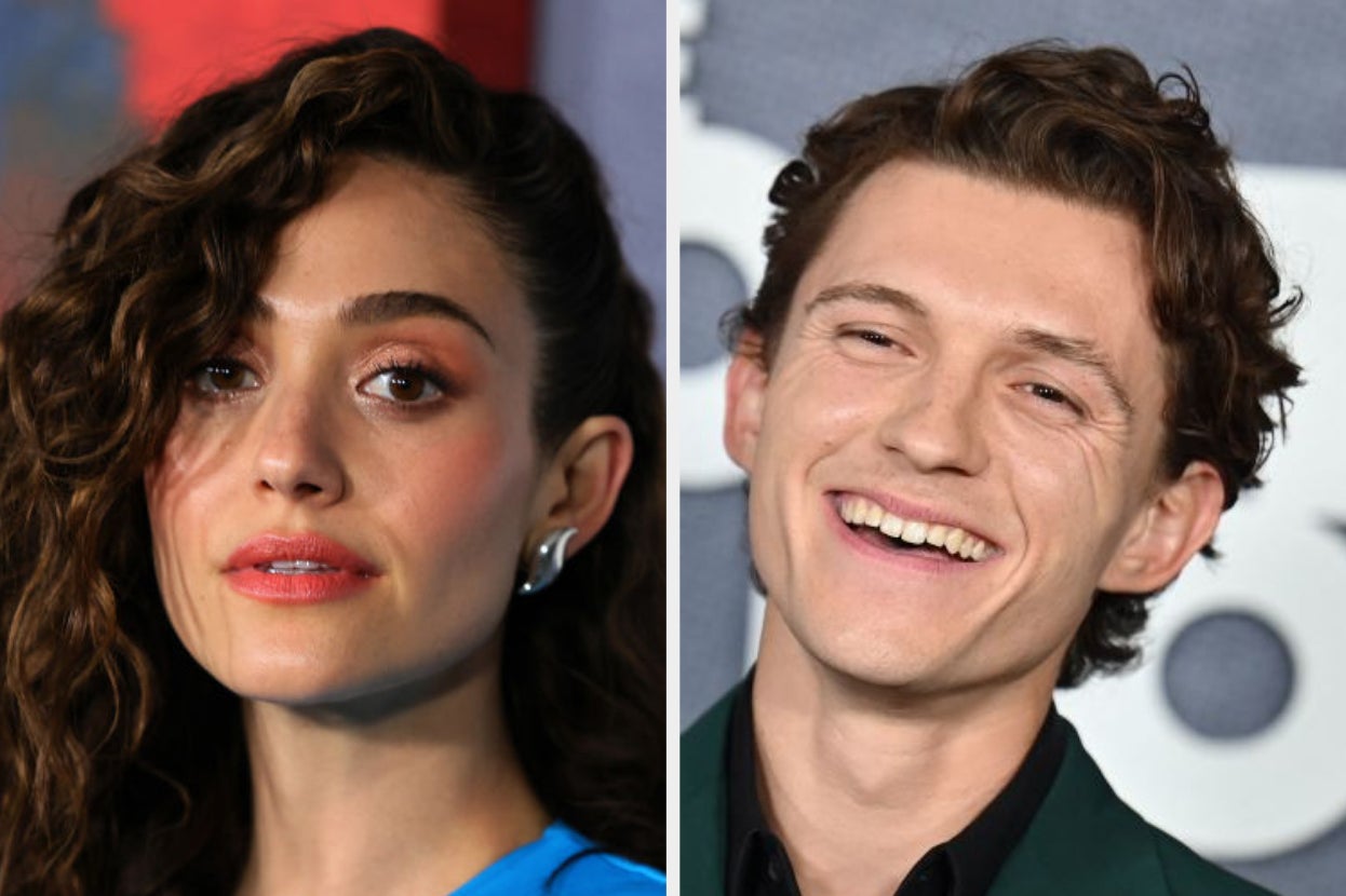 Tom Holland, 27, And Emmy Rossum, 36, Are Playing Mother And Son, And She Thinks Their 9-Year Age Gap Is Not An Issue