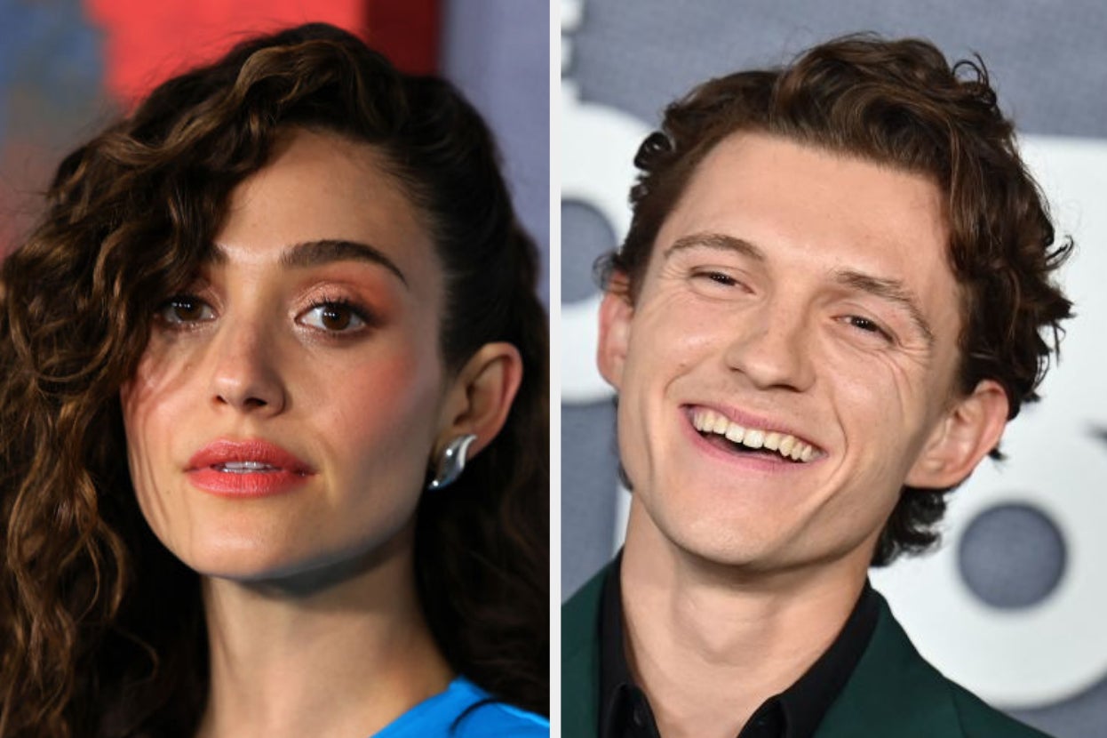 Tom Holland, 27, And Emmy Rossum, 36, Are Playing Mother And Son, And She Thinks Their 9-Year Age Gap Is Not An Issue