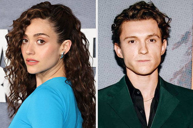 Emmy Rossum, 36, Is Playing 27-Year-Old Tom Holland's Mom On TV — Here's What She Had To Say About That