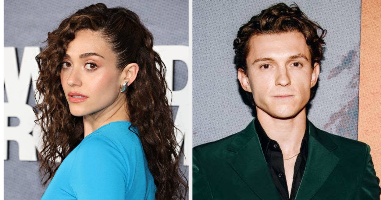 Emmy Rossum, 36, Is Playing 27-Year-Old Tom Holland's Mom On TV — Here's What She Had To Say About That