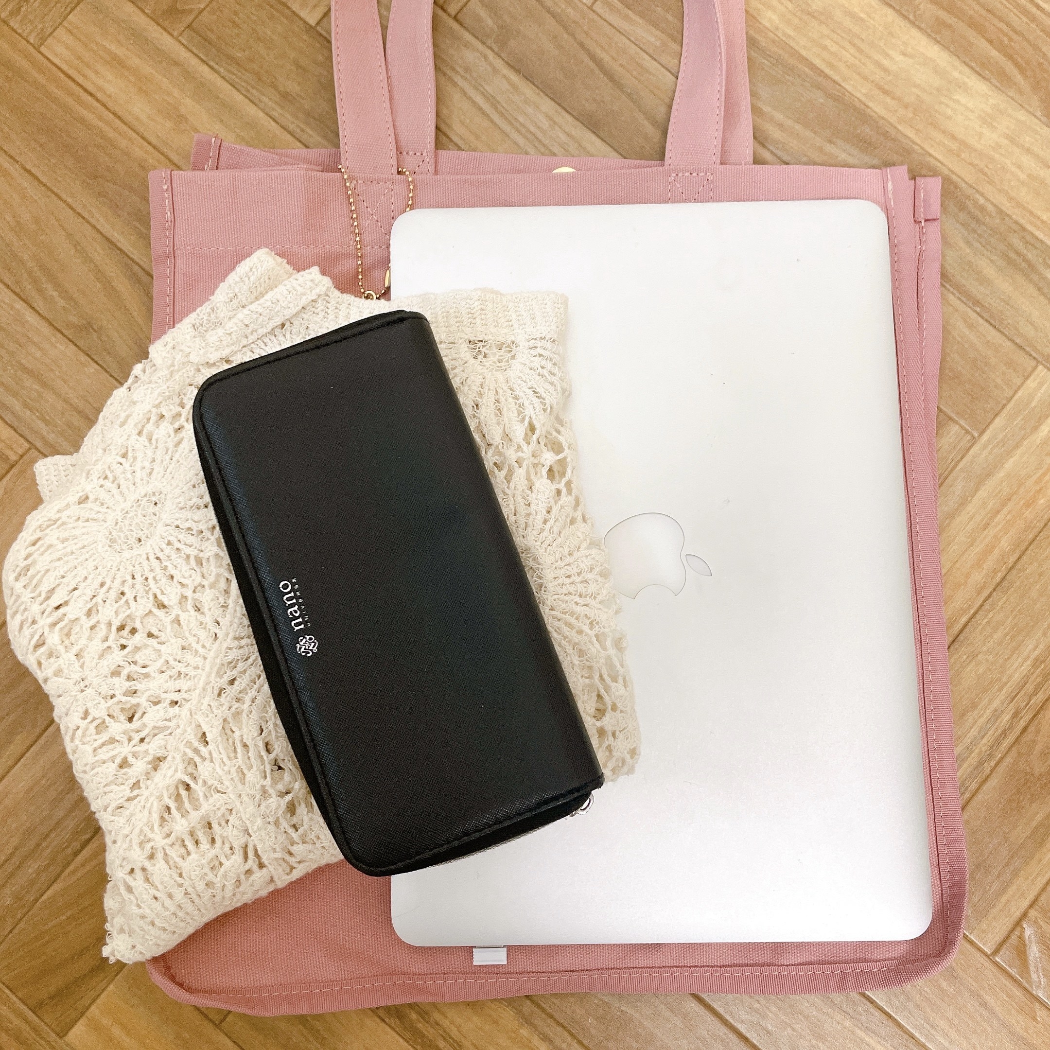 Honeys(ハニーズ)のおすすめバッグ「サンリオキャラクターズ/スクエアトート」