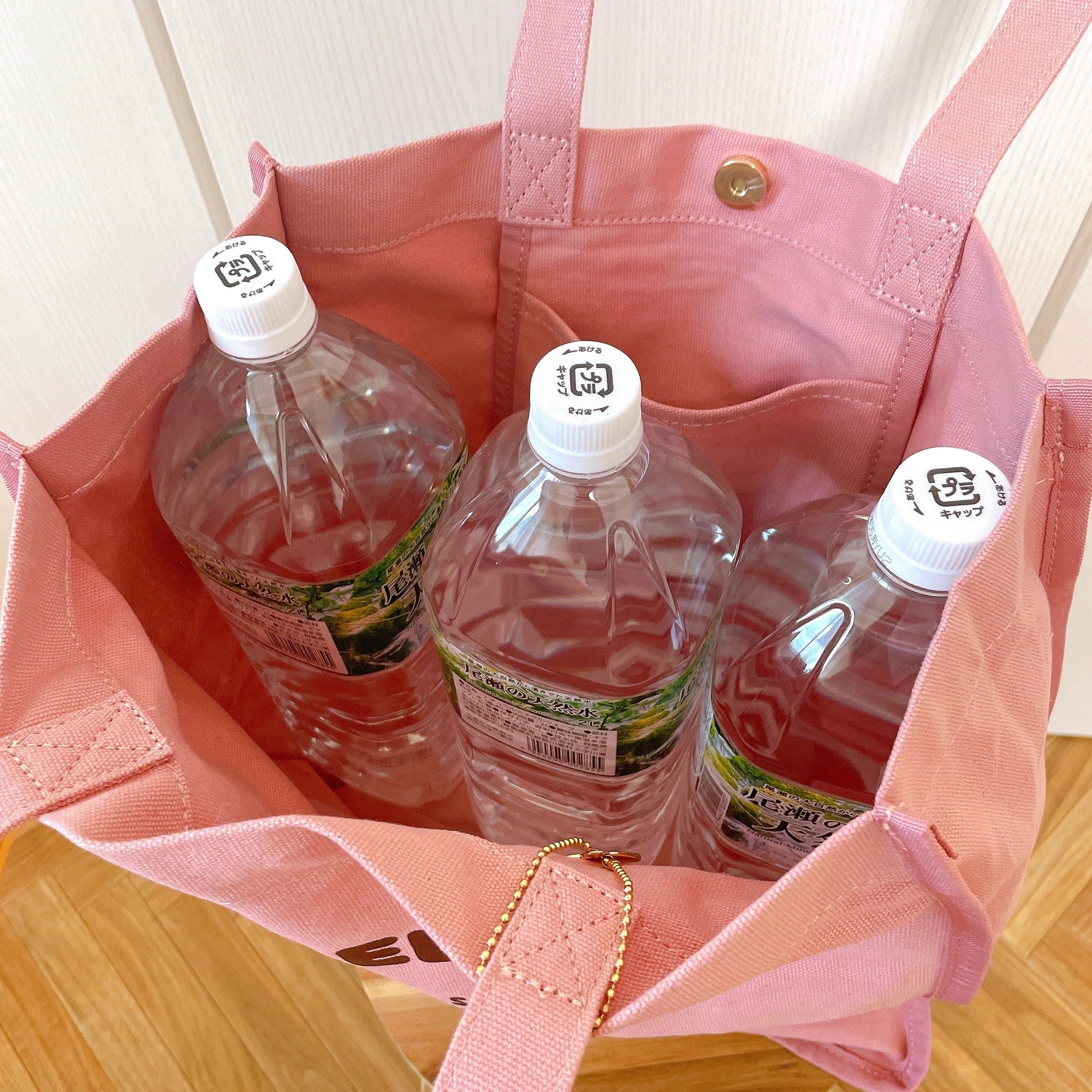 Honeys(ハニーズ)のおすすめバッグ「サンリオキャラクターズ/スクエアトート」