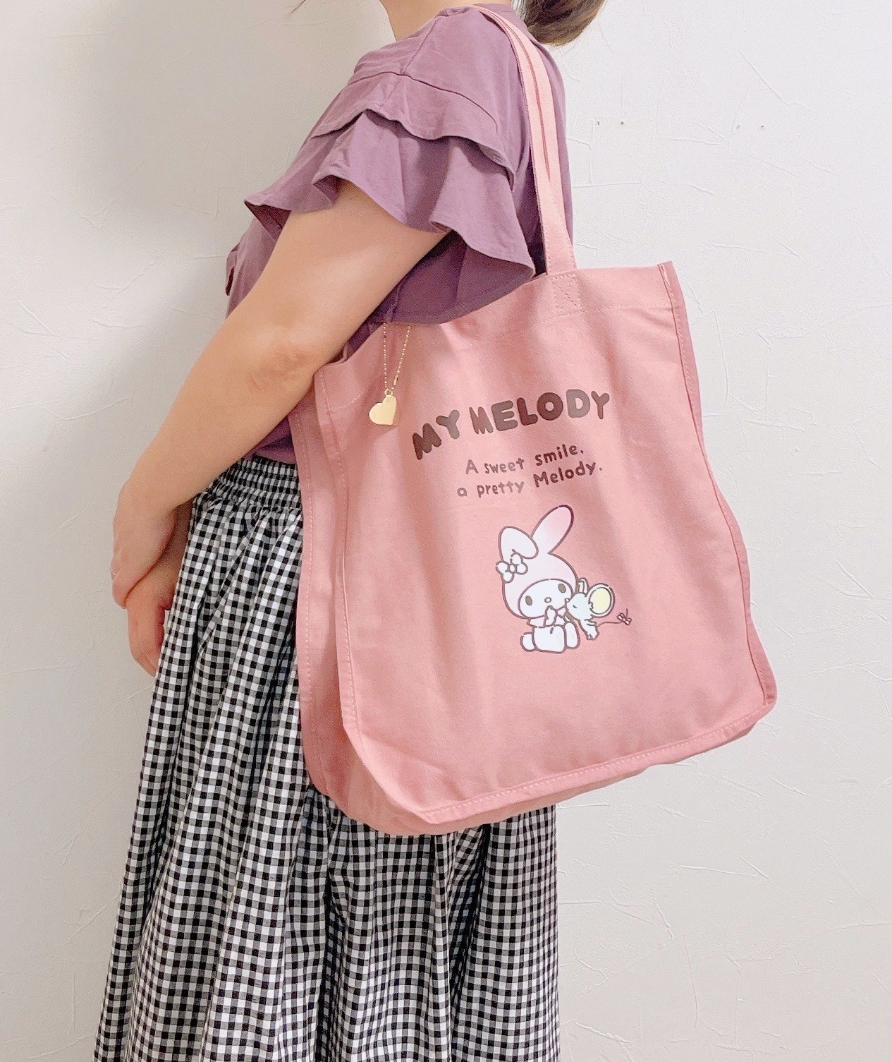 Honeys(ハニーズ)のおすすめバッグ「サンリオキャラクターズ/スクエアトート」