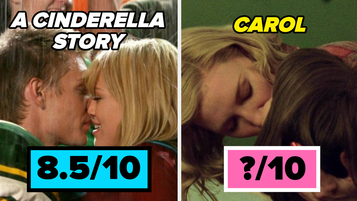 Best TV Kissing Scenes of 2013