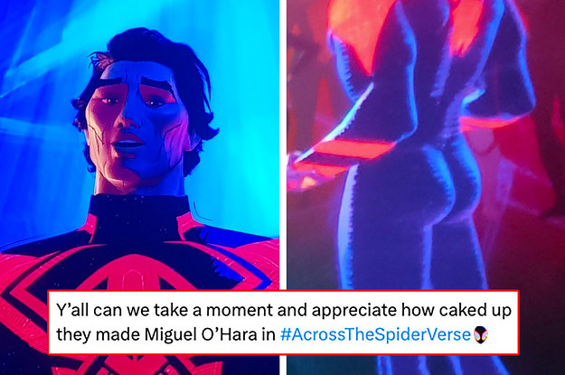 Okay, But We Need To Talk About Miguel In "Spider-Man: Across The Spider-Verse" For A Very Important (Thirsty) Reason