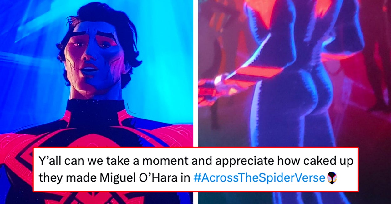 Okay, But We Need To Talk About Miguel In “Spider-Man: Across The Spider-Verse” For A Very Important (Thirsty) Reason