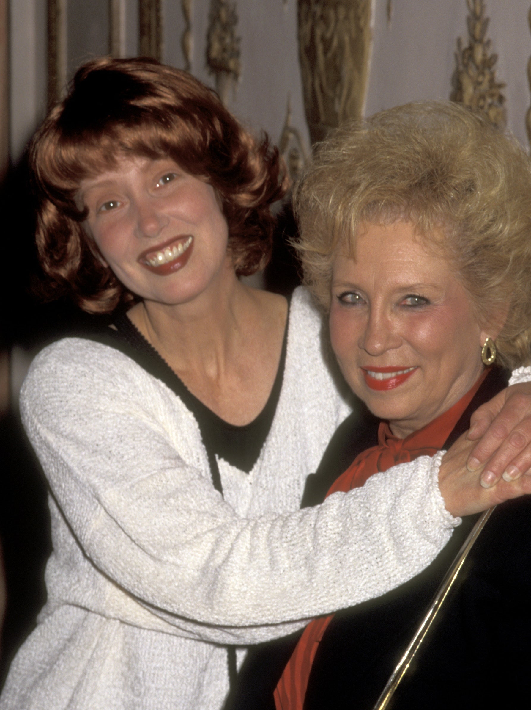 Shelley Duvall with her mother