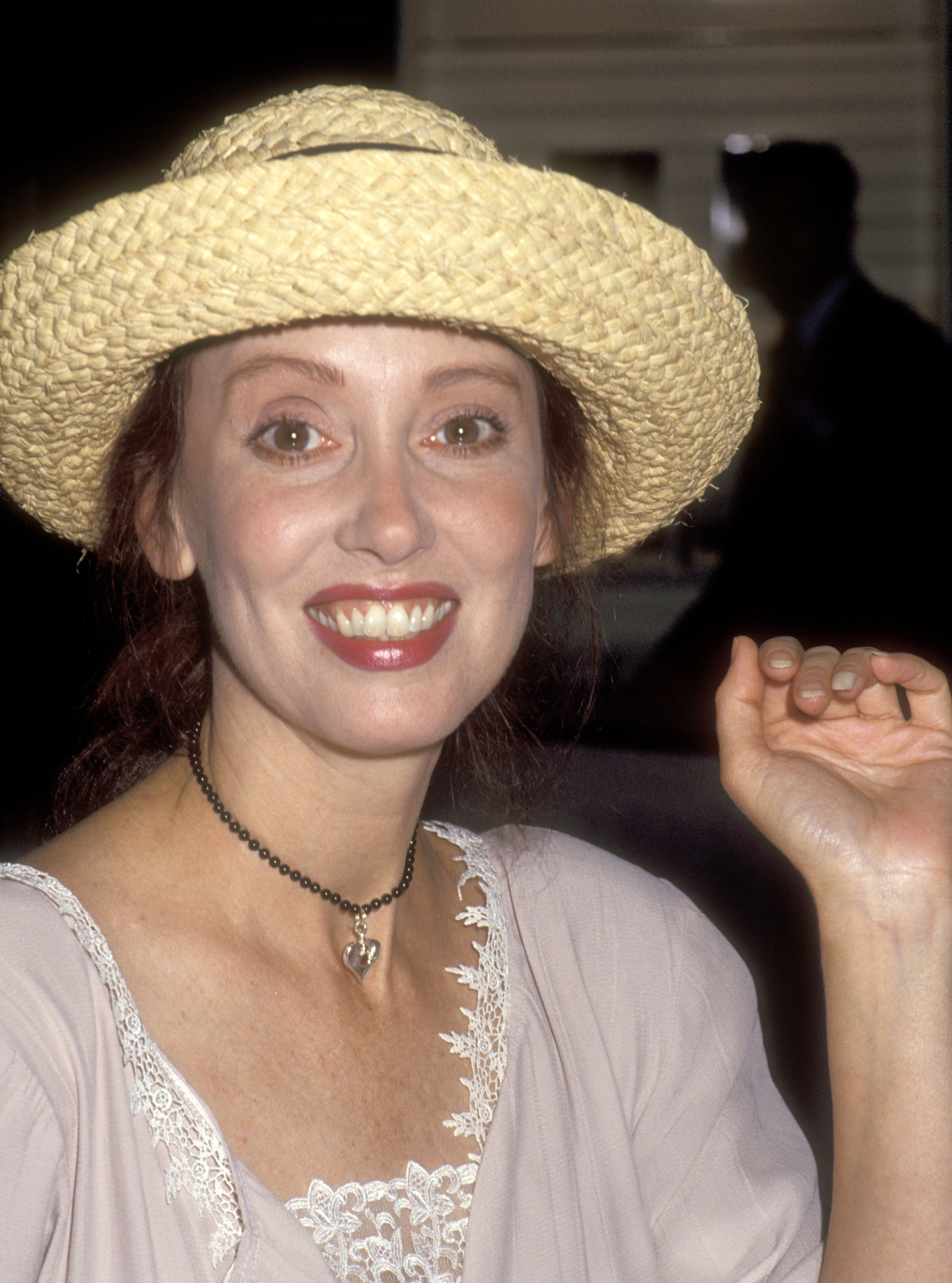 Closeup of Shelley Duvall