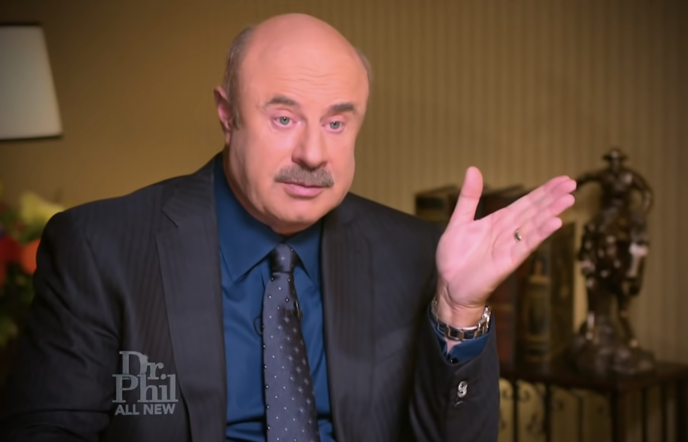 Closeup of Dr. Phil