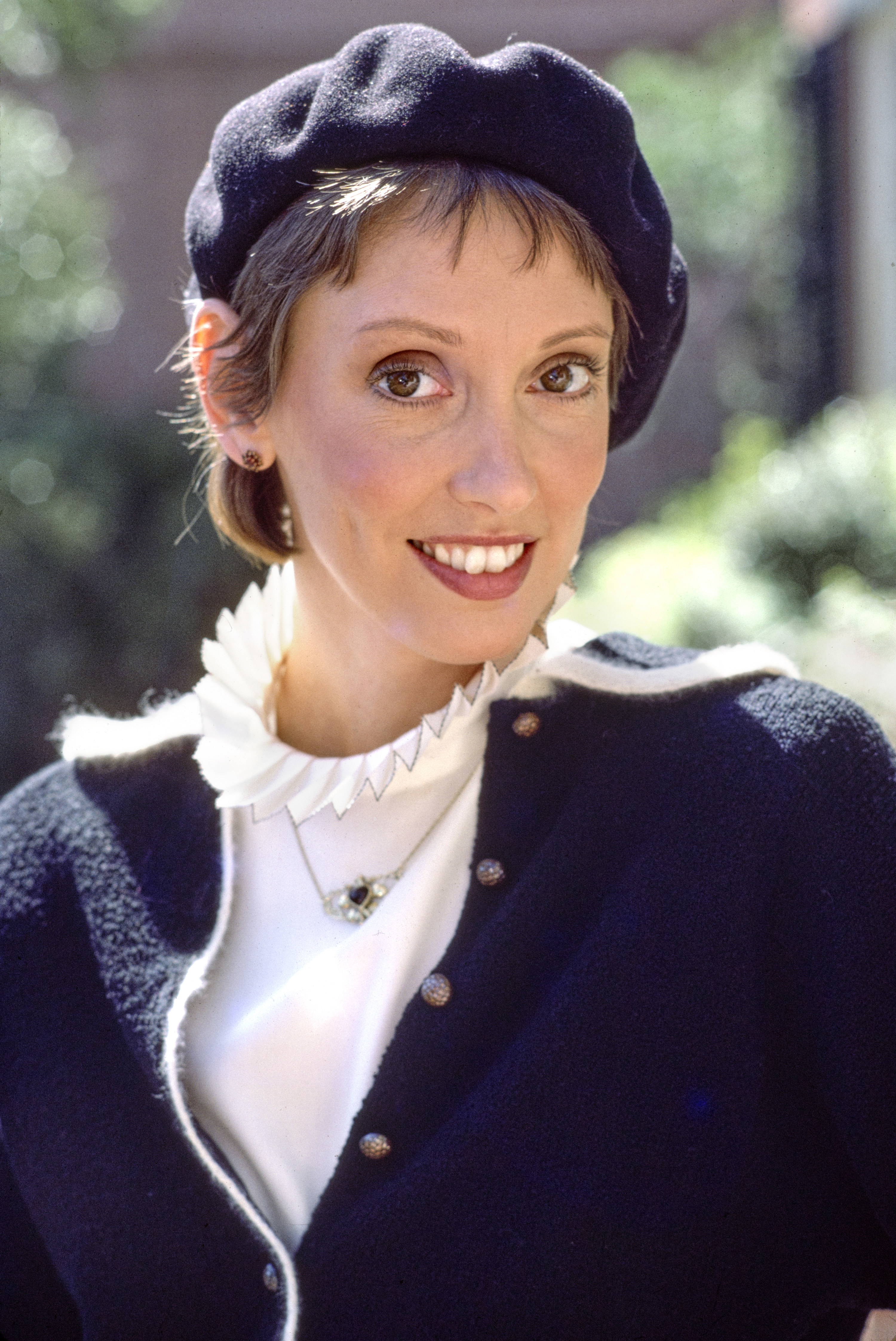 Closeup of Shelley Duvall